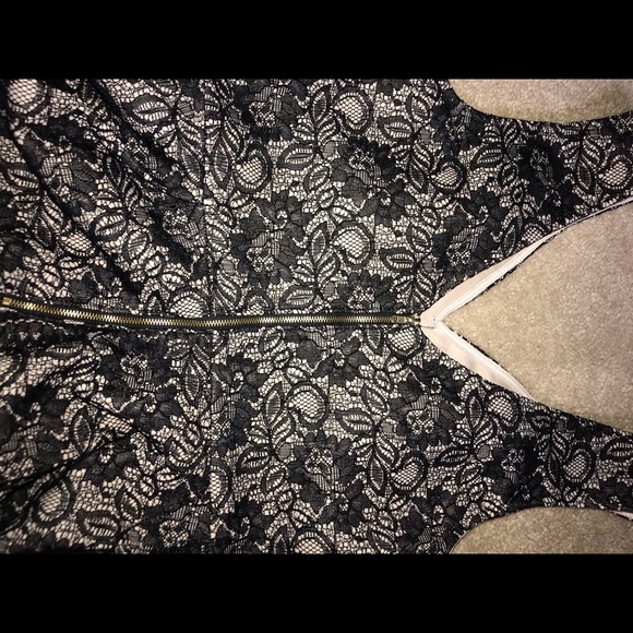 Black Holiday Dress - Picture 4 of 4